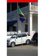 Bandera Tanzania exterior