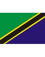 Bandera Tanzania 10 x 15 cm. Bandera Tanzania 10 x 15 cm.