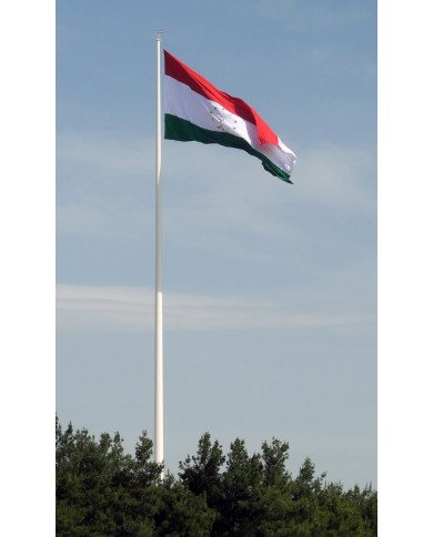 Bandera Tayikistán exterior