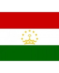 Bandera Tayikistán exterior