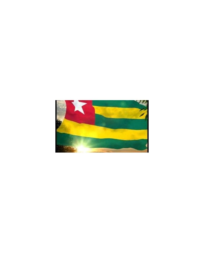 Bandera Togo exterior