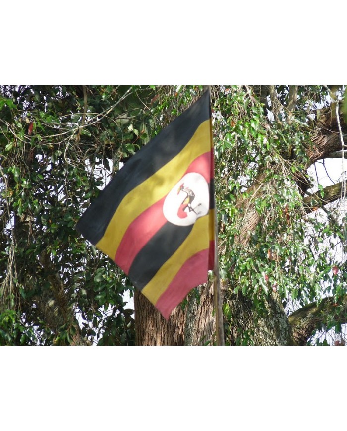 Bandera Uganda exterior Bandera Uganda exterior