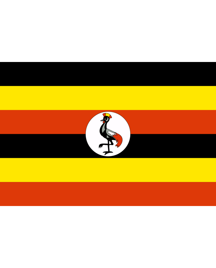 Bandera Uganda exterior Bandera Uganda exterior