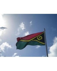 Bandera Vanuatu exterior