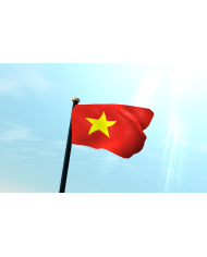 Bandera Vietnam exterior Bandera Vietnam exterior