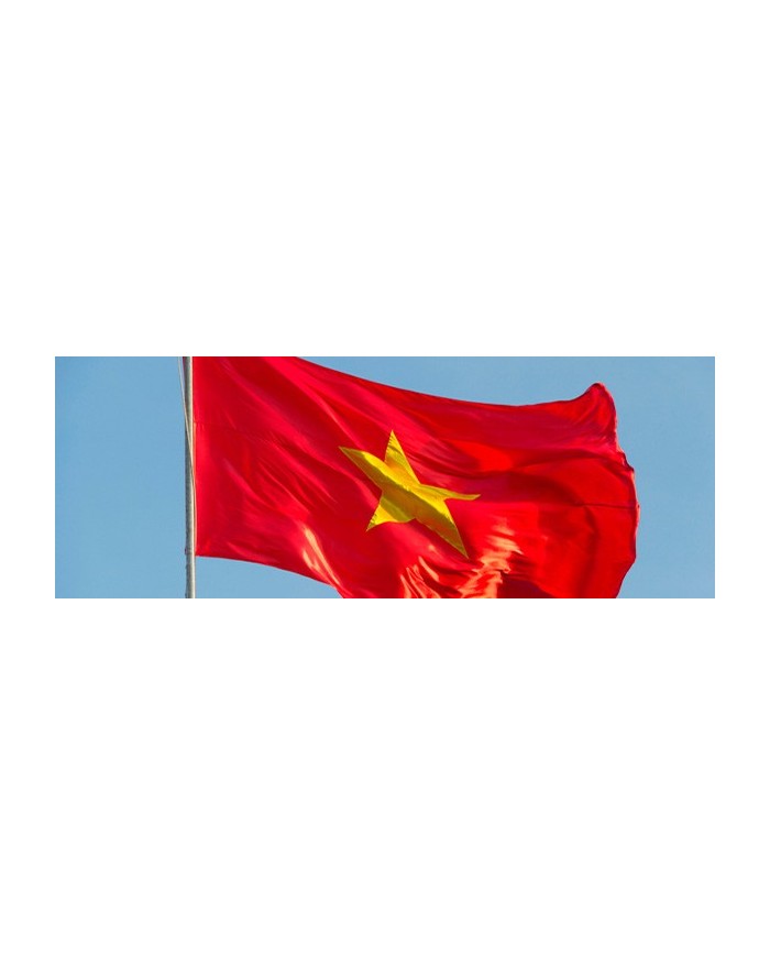 Bandera Vietnam exterior Bandera Vietnam exterior