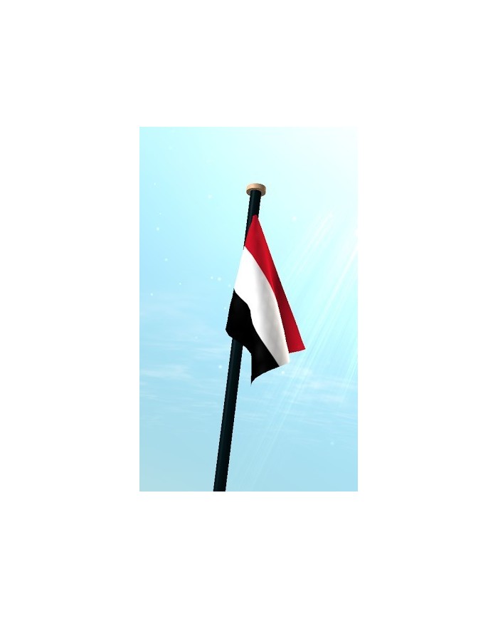 Bandera Yemen exterior