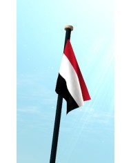 Bandera Yemen exterior