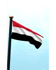 Bandera Yemen exterior
