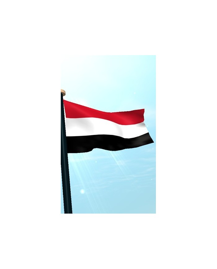 Bandera Yemen exterior
