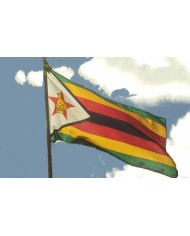 Bandera Zimbawe exterior
