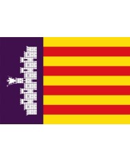 Bandera Palma de Mallorca exterior