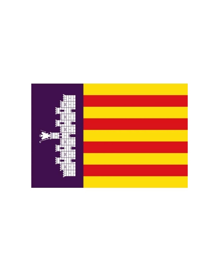 Bandera Palma de Mallorca exterior