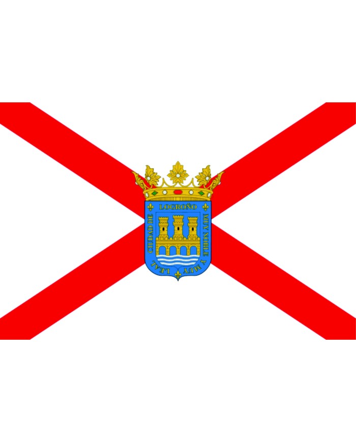 Bandera Logroño