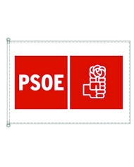 Bandera PSOE Bandera PSOE