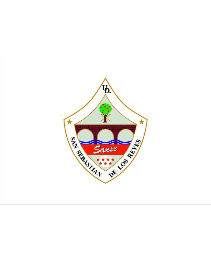 Bandera U.D. San Sebastián de los Reyes