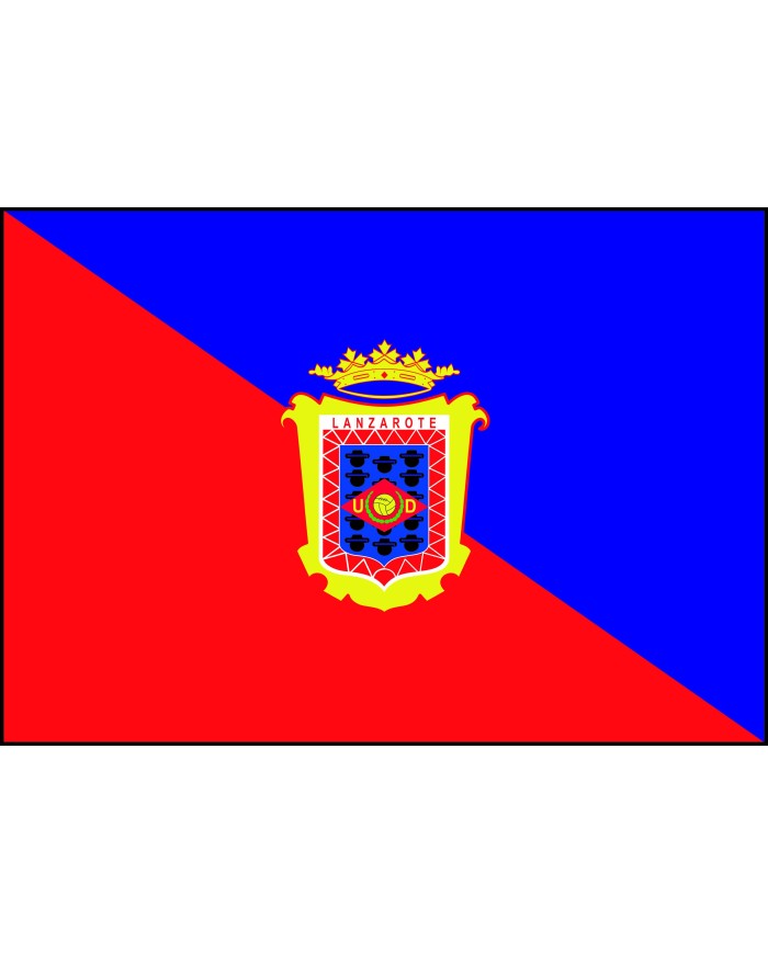 Bandera Unión deportiva Lanzarote Bandera Unión deportiva Lanzarote