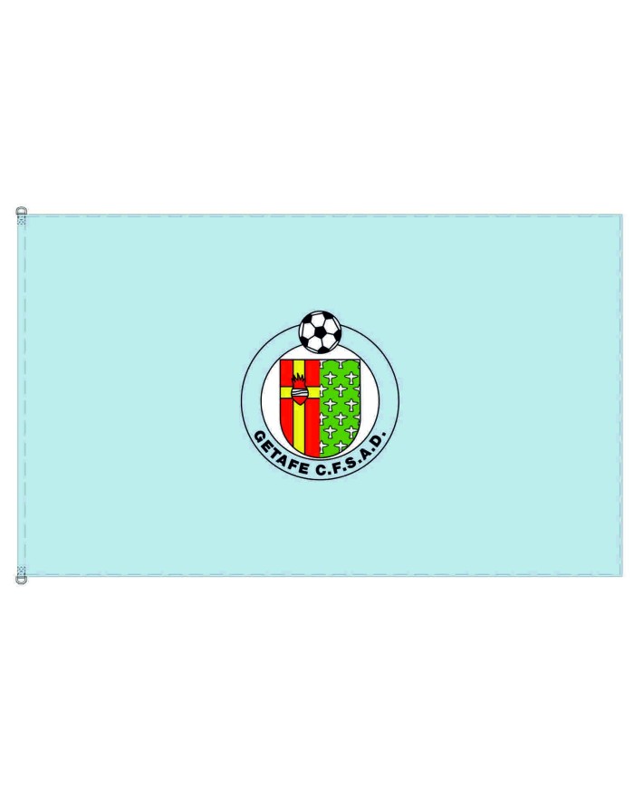Bandera Getafe C.F. Bandera Getafe C.F.