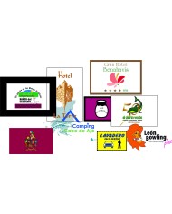 Bandera publicitaria 150x100 exterior