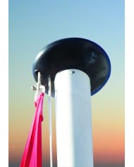 Mástil aluminio 6 metros divisible ( 3+3) de diámetros 60 milímetros