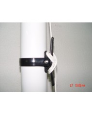 Mástil aluminio 6 metros divisible ( 3+3) de diámetros 60 milímetros