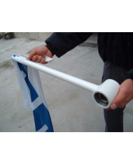 Brazo potencia para mástil fibra de vidrio Brazo potencia para mástil fibra de vidrio