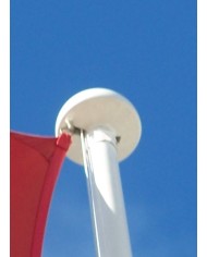 Mástil fibra vidrio driza externa Mástil fibra vidrio driza externa