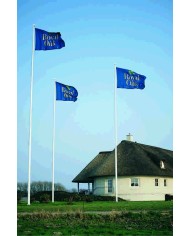 Mástil fibra vidrio driza interna Mástil fibra vidrio driza interna