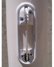 Mástil fibra vidrio driza interna Mástil fibra vidrio driza interna