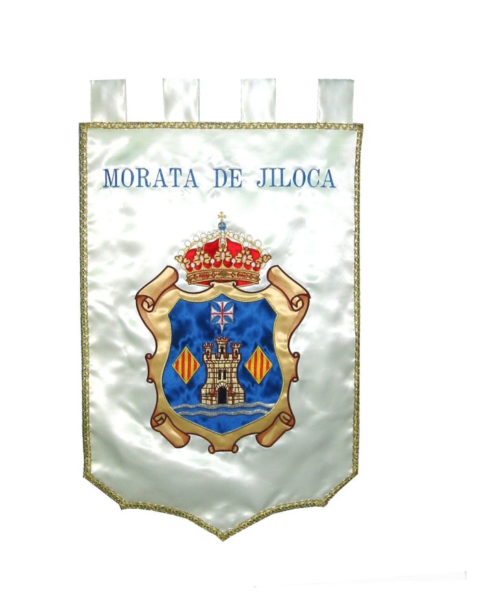 Estandarte con escudo personalizado Estandarte con escudo personalizado