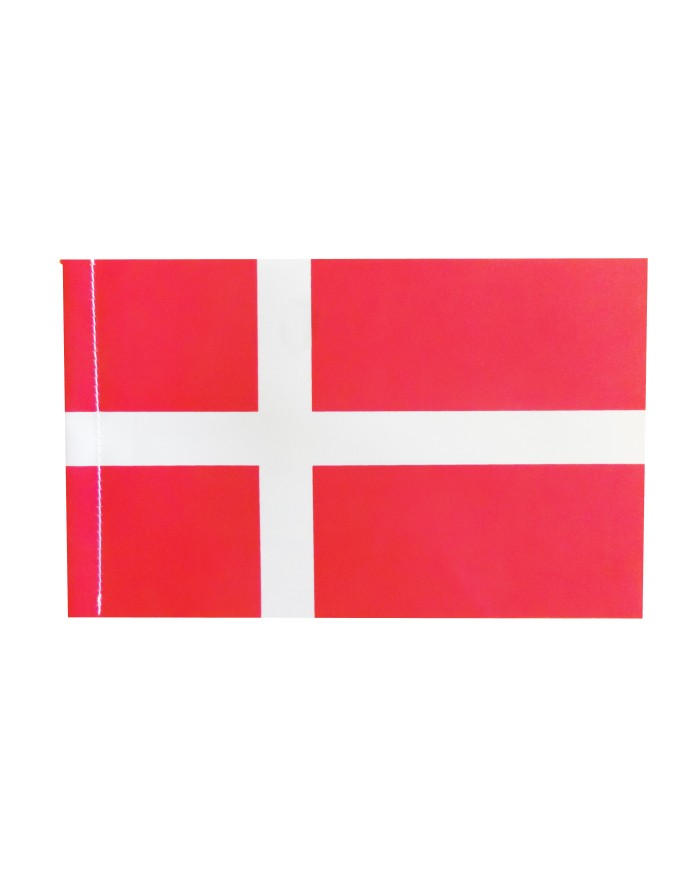 Bandera Dinamarca 10 x 15 cms.