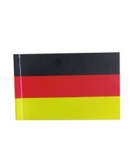 Bandera Alemania 10 x 15 cms.