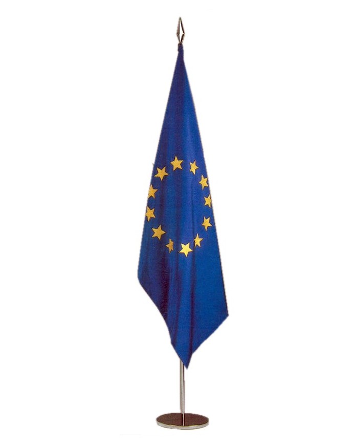 Infrarrojo feo Consentimiento Bandera Unión Europea interior • BanderasEuropa.com