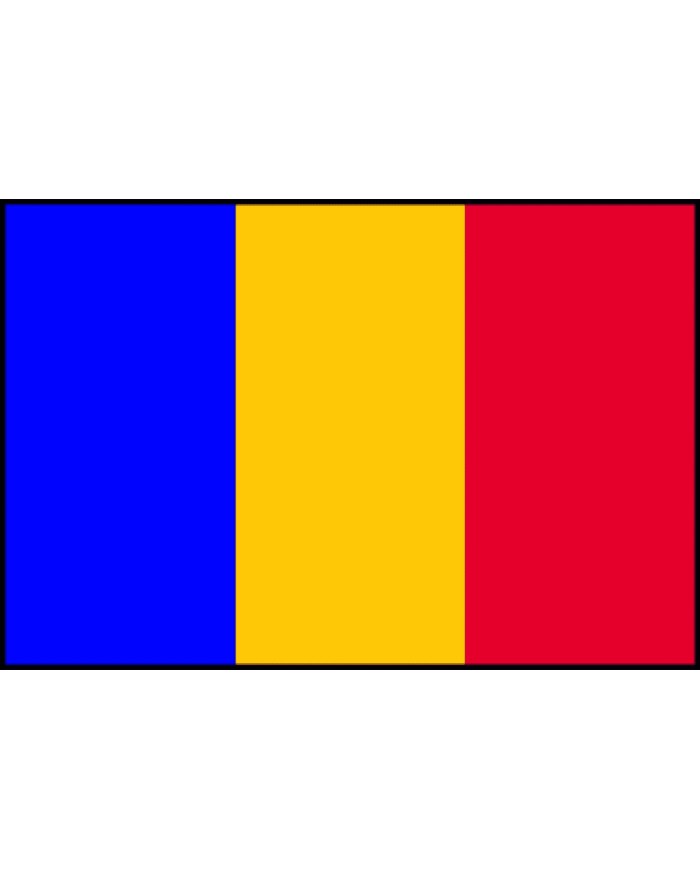 Bandera Chad exterior