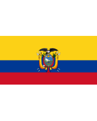 Bandera Ecuador exterior