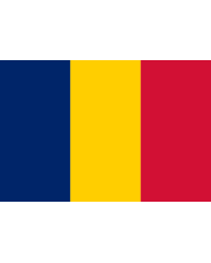 Bandera Chad 10 x 15 cm. Bandera Chad 10 x 15 cm.