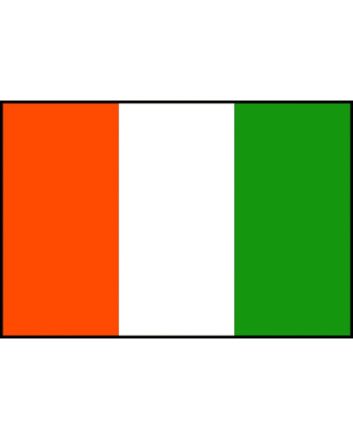 Bandera Costa de Marfíl exterior