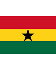 Bandera Ghana 10 x 15 cm. Bandera Ghana 10 x 15 cm.