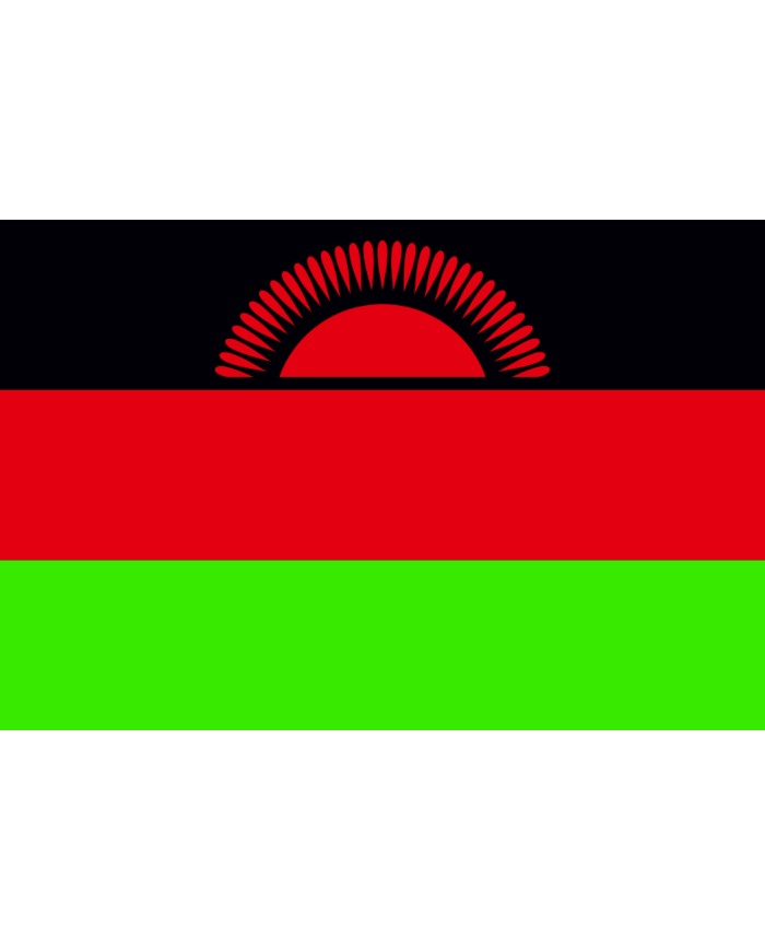 Bandera Malawi exterior