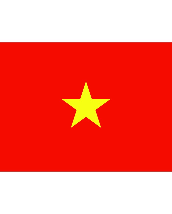 Bandera Vietnam exterior Bandera Vietnam exterior