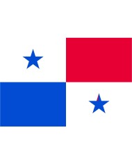 Bandera Panamá exterior
