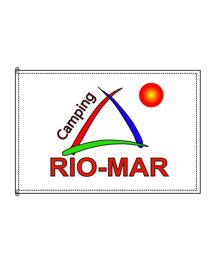 Bandera Camping Río Mar