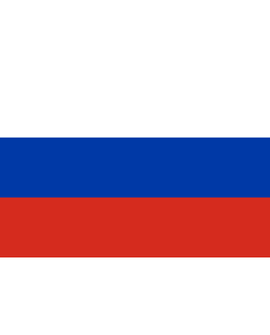 Bandera Rusia 10 x 15 cm. Bandera Rusia 10 x 15 cm.