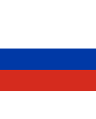 Bandera Rusia 10 x 15 cm.