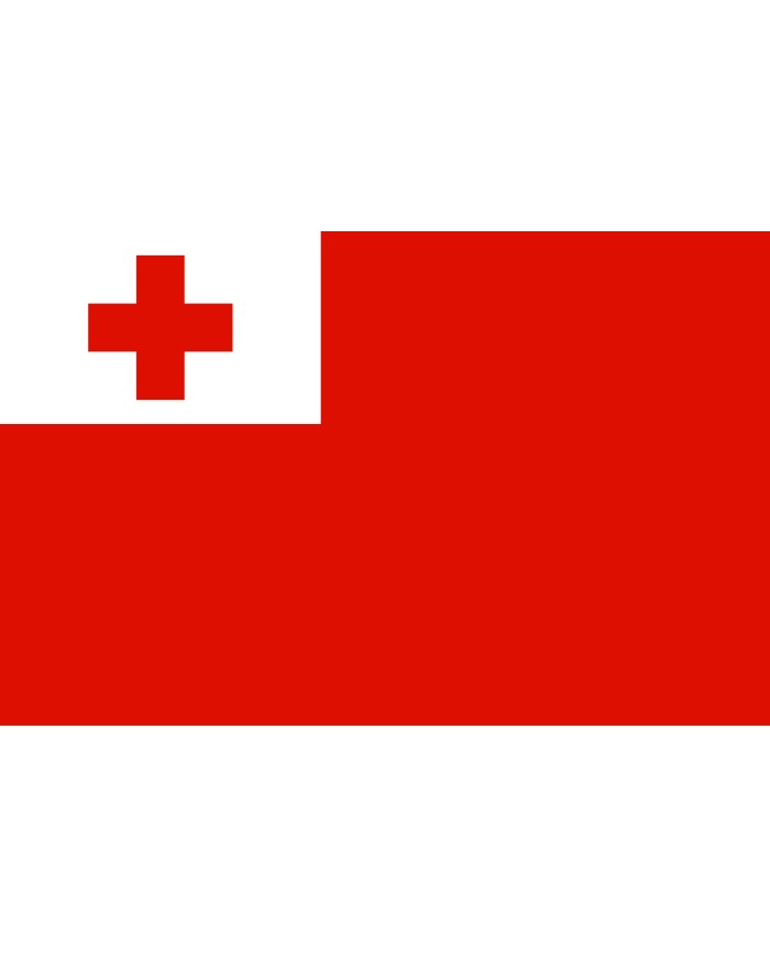 Bandera Tonga exterior