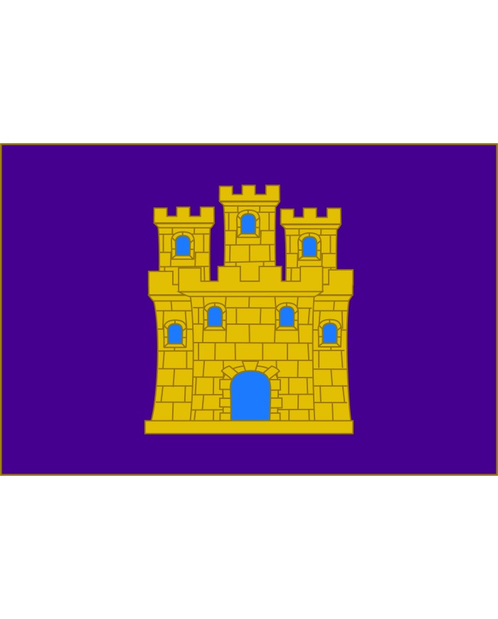 Bandera Pendón Comunero Bandera Pendón Comunero