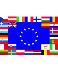 Bandera Paises miembros Unión Europea Bandera Paises miembros Unión Europea