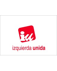 Bandera Izquierda Unida  Bandera Izquierda Unida