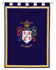 Repostero El Romeral 130x185 cm. Repostero El Romeral 130x185 cm.