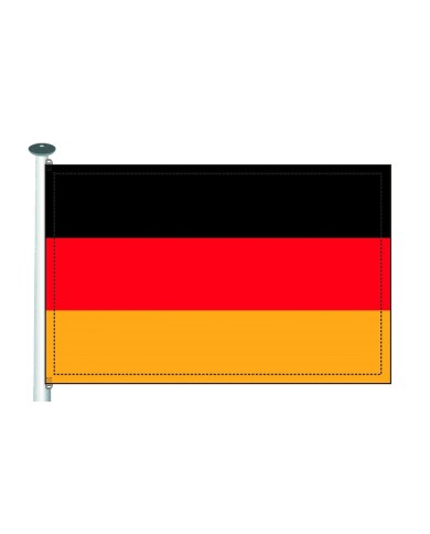 Bandera Alemania exterior Bandera Alemania exterior